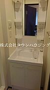独立洗面台