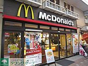 マクドナルド西大井駅前店 1038m