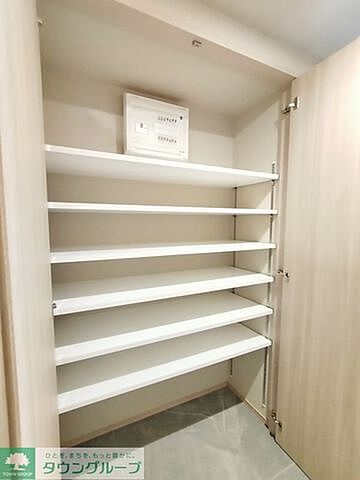 収納