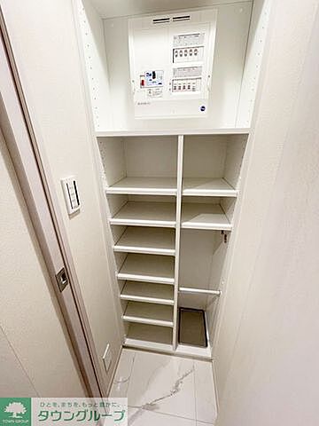 収納