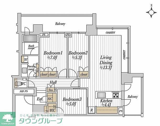間取り