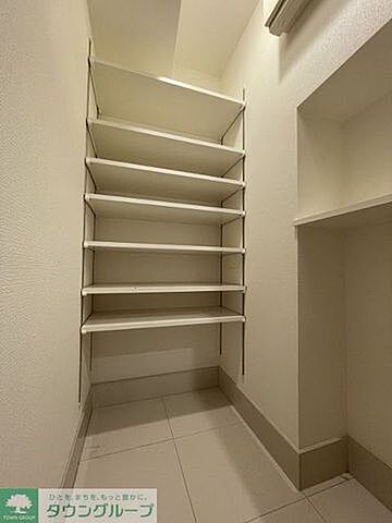 収納