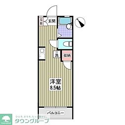 間取図画像 ワンルーム