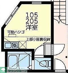 間取図画像 ワンルーム