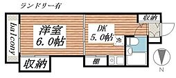 間取図画像 1DK