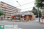 マクドナルド東名川崎インター店 徒歩12分。ファストフード 960m