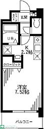 PrimRoseM壱番館 1Kの間取図画像
