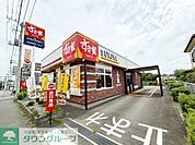 すき家　港北小机店 徒歩9分。 690m