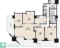 アマックス横浜 4LDKの間取図画像