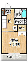 ドレミハイツ 102 ｜ 茨城県つくば市春日4丁目5-6（賃貸アパート1K・1階・23.97㎡） その2