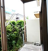 洗濯機置き場