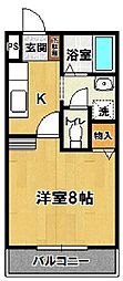 サンビレッジII 1階/106
