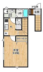 Rainbow Mirai A棟 2階/205