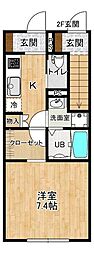 Rainbow Mirai B棟 1階/103