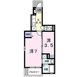 チャオ ジェノバ 1階/106