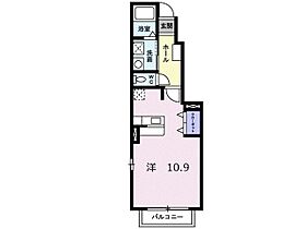 ドマーニ2 104 ｜ 茨城県つくば市東光台3丁目1-14（賃貸アパート1R・1階・32.90㎡） その2