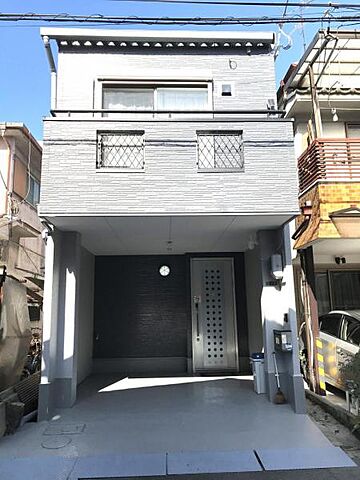 外観 大阪市此花区島屋3丁目