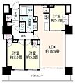 ローレルタワー御堂筋本町17階13,800万円