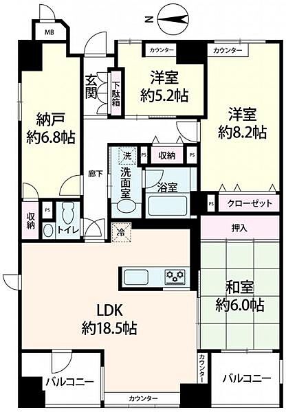 間取り