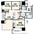 グランドメゾン上町台ザ・タワー10階12,400万円
