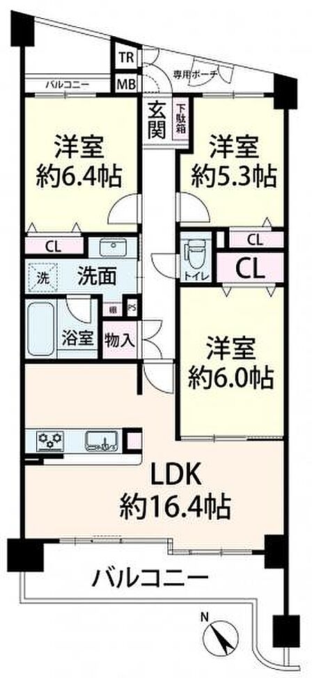 \間取り図/