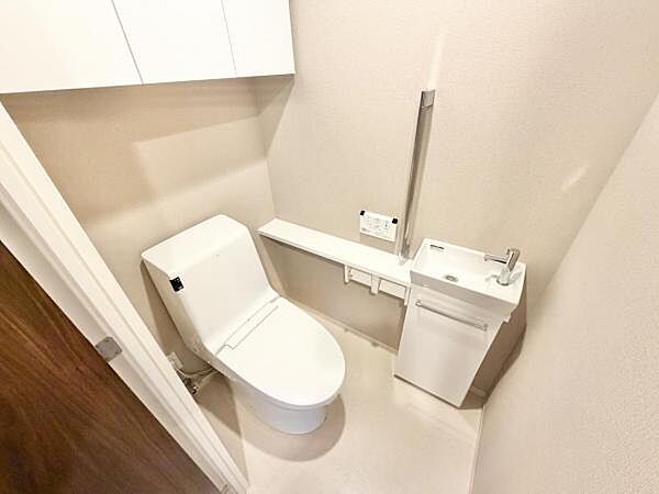 トイレを拡大表示