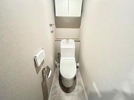 トイレには快適...