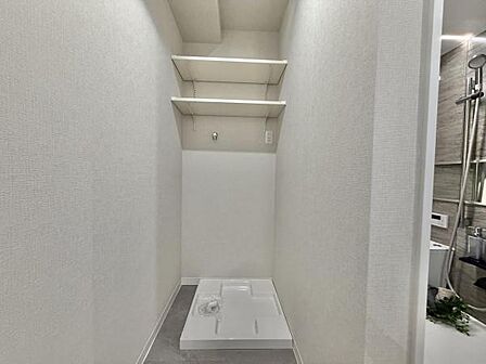 ＼洗濯機置場／