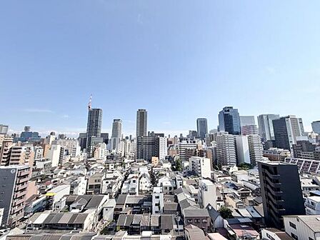 陽当たり良好で洗濯物も気持ちよく乾きます。
