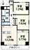 間取り：南東角部屋につき、全居室開口部が設けられております。