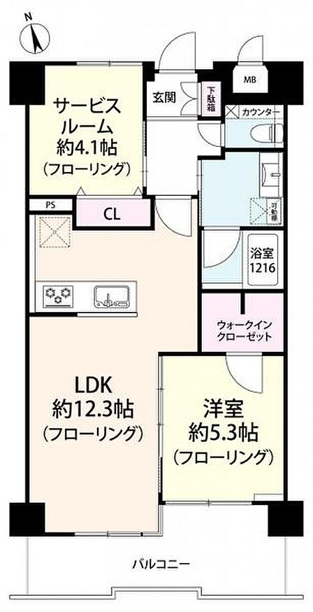 室内フルリフォーム済で即日内覧可能です