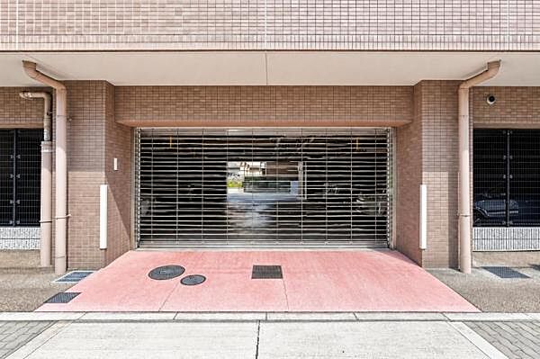 駐車場を拡大表示