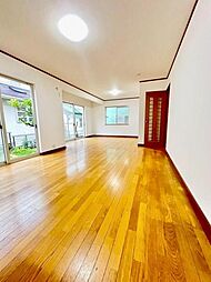 神戸市須磨区多井畑南 4LDKのリビング/ダイニング