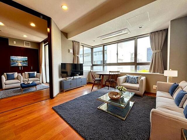 リビング/ダイニング ルネ神戸旧居留地109番地 7階/-