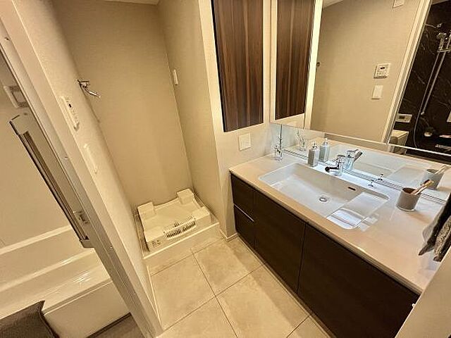 洗面 ベイシティタワーズ神戸WEST 26階/-