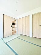 4.5帖の洋室です。
