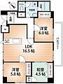 ダイアパレス新神戸8階2,599万円