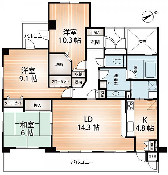 間取り