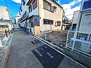 広々バルコニー付き