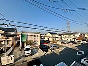 お部屋からの景色です。
