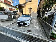 駐車場があります。