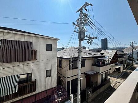 お部屋からの景色です。