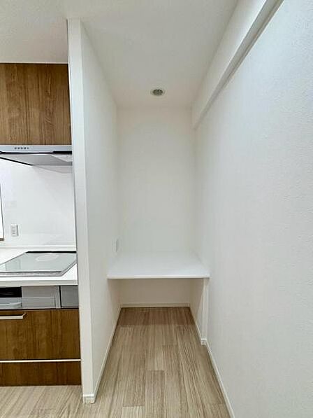 使い勝手の良い収納スペースで、生活感をしっかりカバー。 スッキリ片付く住まいです。 【即日案内可】お問い合わせは朝日住宅まで