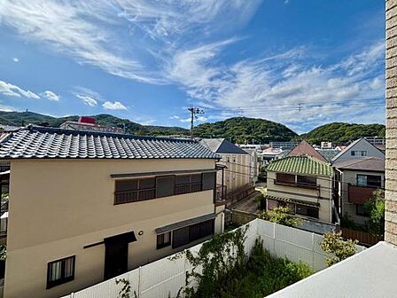 お部屋から一望できる景色です。