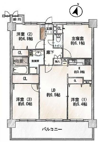 間取り
