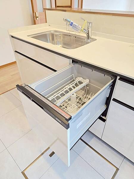 キッチンを拡大表示