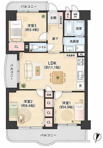 間取り