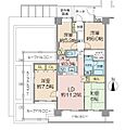 グリーンコーポ川口青木町公園6階4,280万円