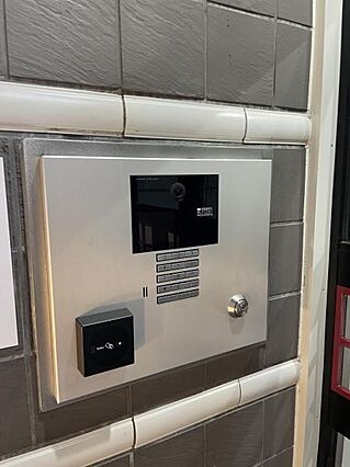 オートロック♪