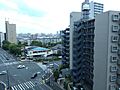 バルコニーより...